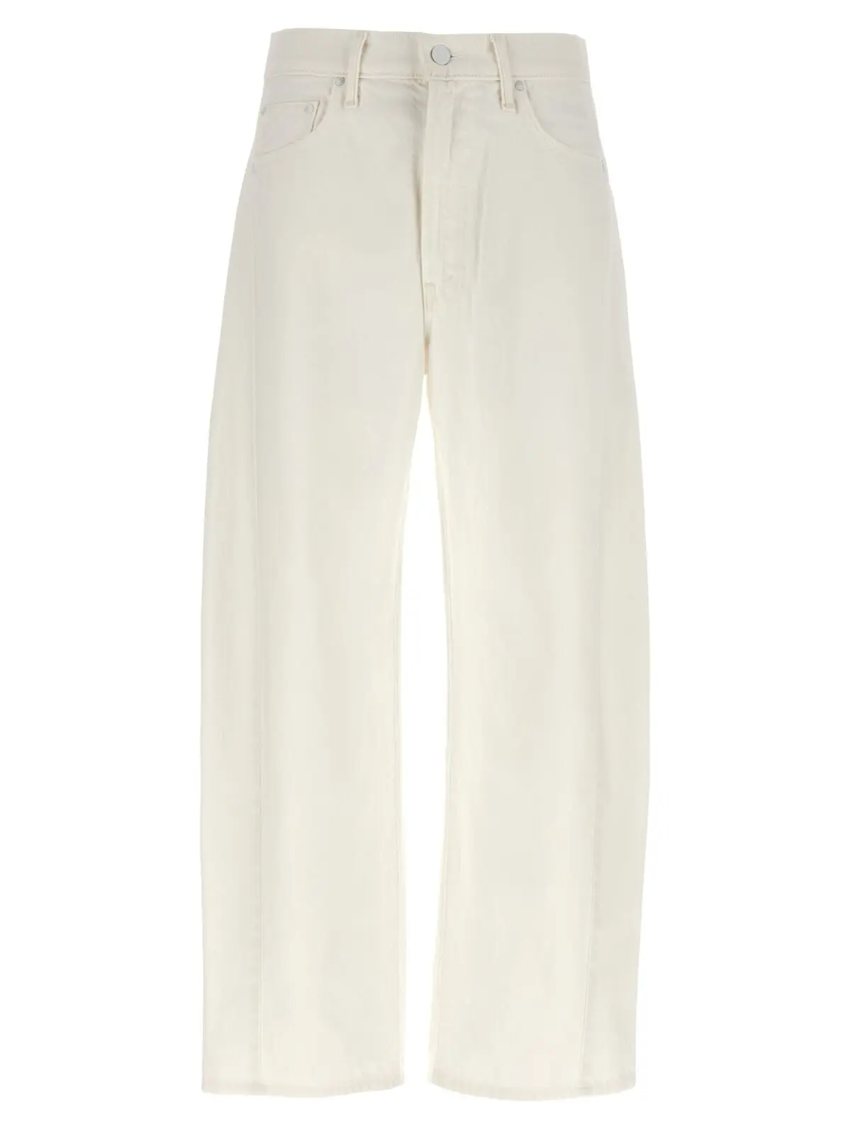 Джинси The Full Pipe Ankle Mother Білі 1 'The Full Pipe Ankle' jeans MOTHER White