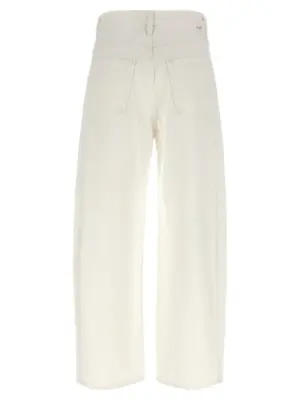 'The Full Pipe Ankle' jeans 113261378PCK MOTHER White