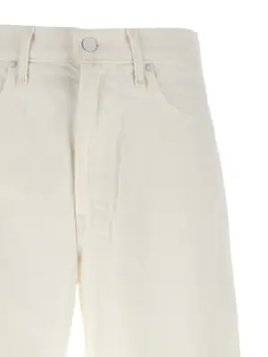 'The Full Pipe Ankle' jeans Woman MOTHER White