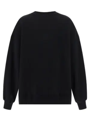 'Heavy Sweat' sweatshirt 113427100100 ROTATE BIRGER CHRISTENSEN Black