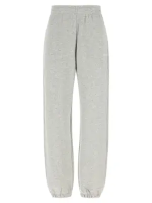 'Heavy' joggers ROTATE BIRGER CHRISTENSEN Gray