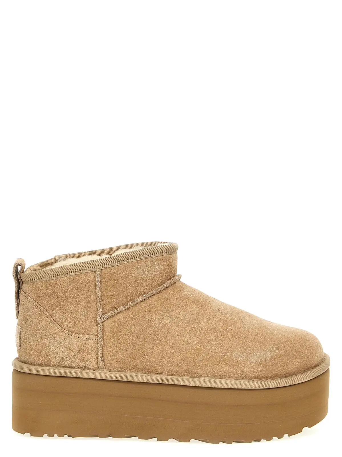 Черевики Classic Ultra Mini Platform Ugg Бежеві 1 'Classic Ultra Mini Platform' ankle boots UGG Beige