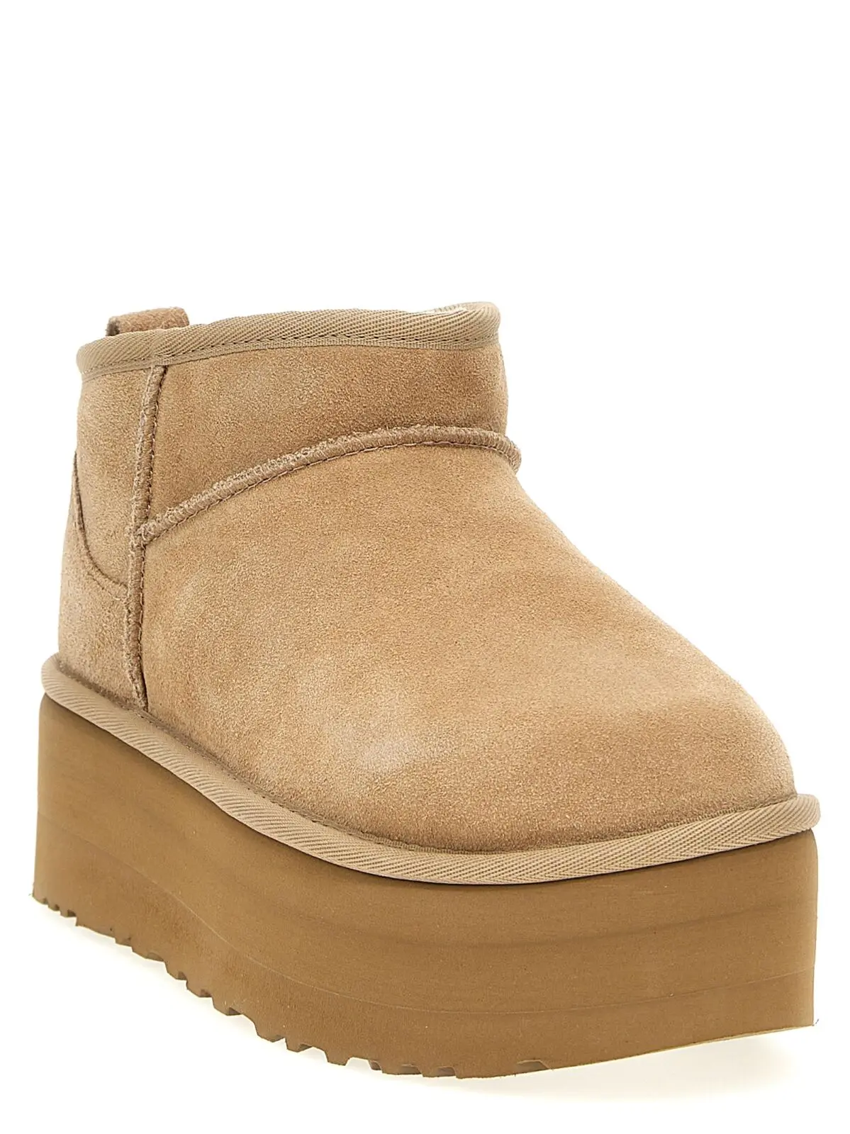 Черевики Classic Ultra Mini Platform Ugg Бежеві 2 'Classic Ultra Mini Platform' ankle boots 1135092SAN UGG Beige