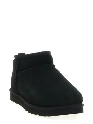 'Classic Ultra Mini' ankle boots 1137391BLK UGG Black