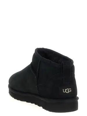 'Classic Ultra Mini' ankle boots Man UGG Black