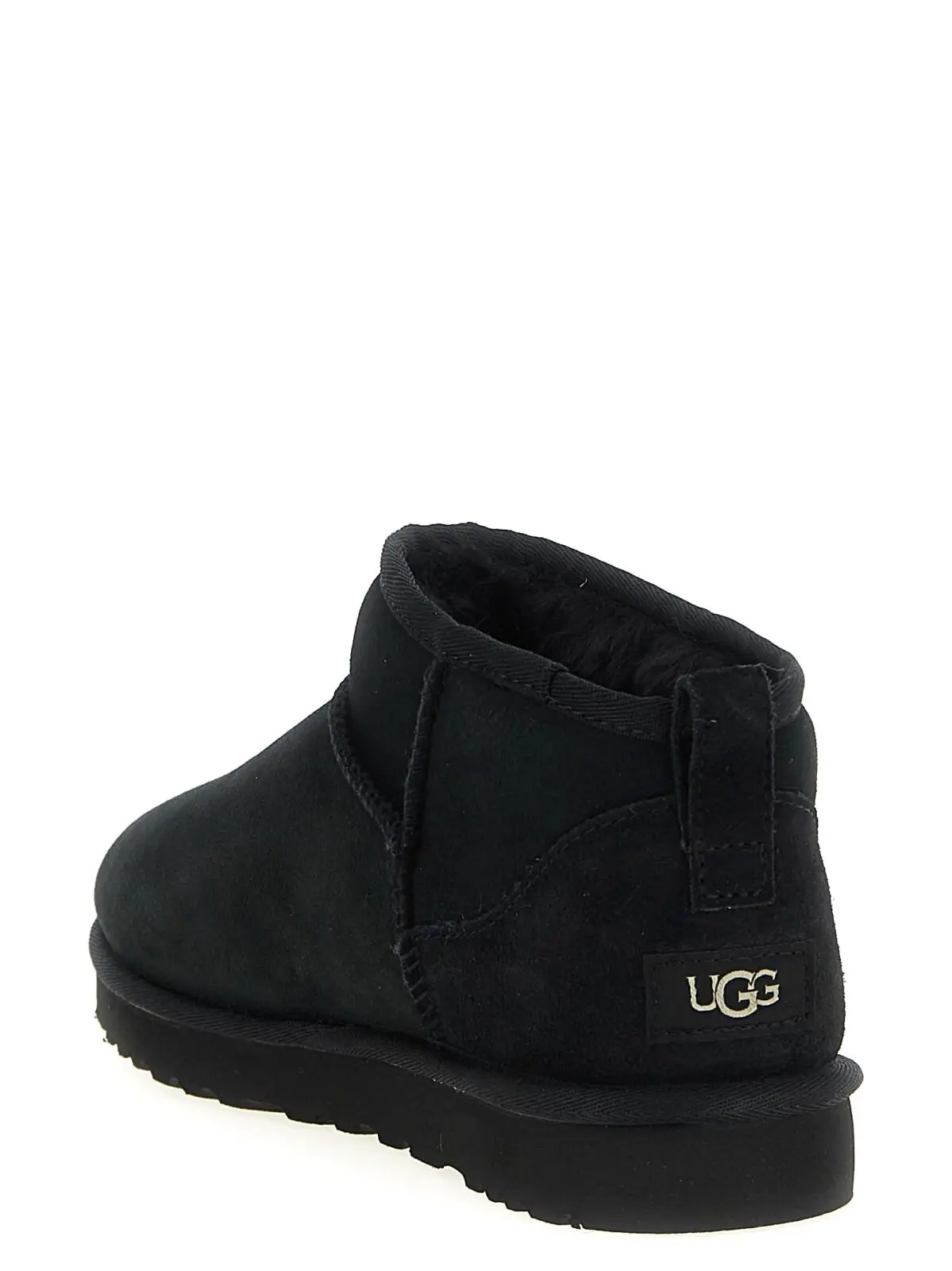 Черевики Ugg Classic Ultra Mini Чорні 3 'Classic Ultra Mini' ankle boots Man UGG Black