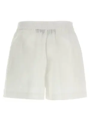 'Elasticated' shorts 113828400400 ROTATE BIRGER CHRISTENSEN White
