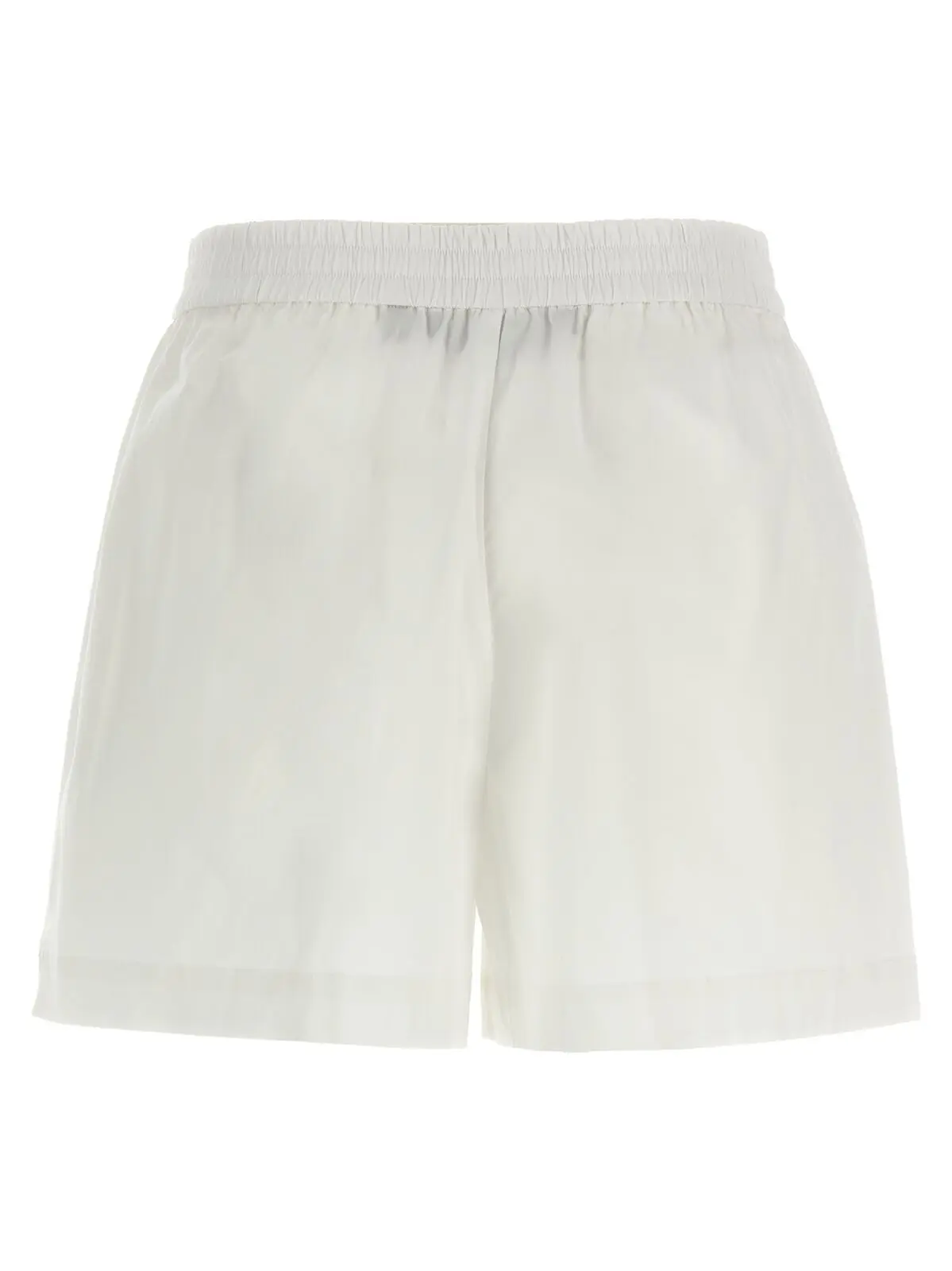 Шорти Elasticated Rotate Birger Christensen Білі 2 'Elasticated' shorts 113828400400 ROTATE BIRGER CHRISTENSEN White