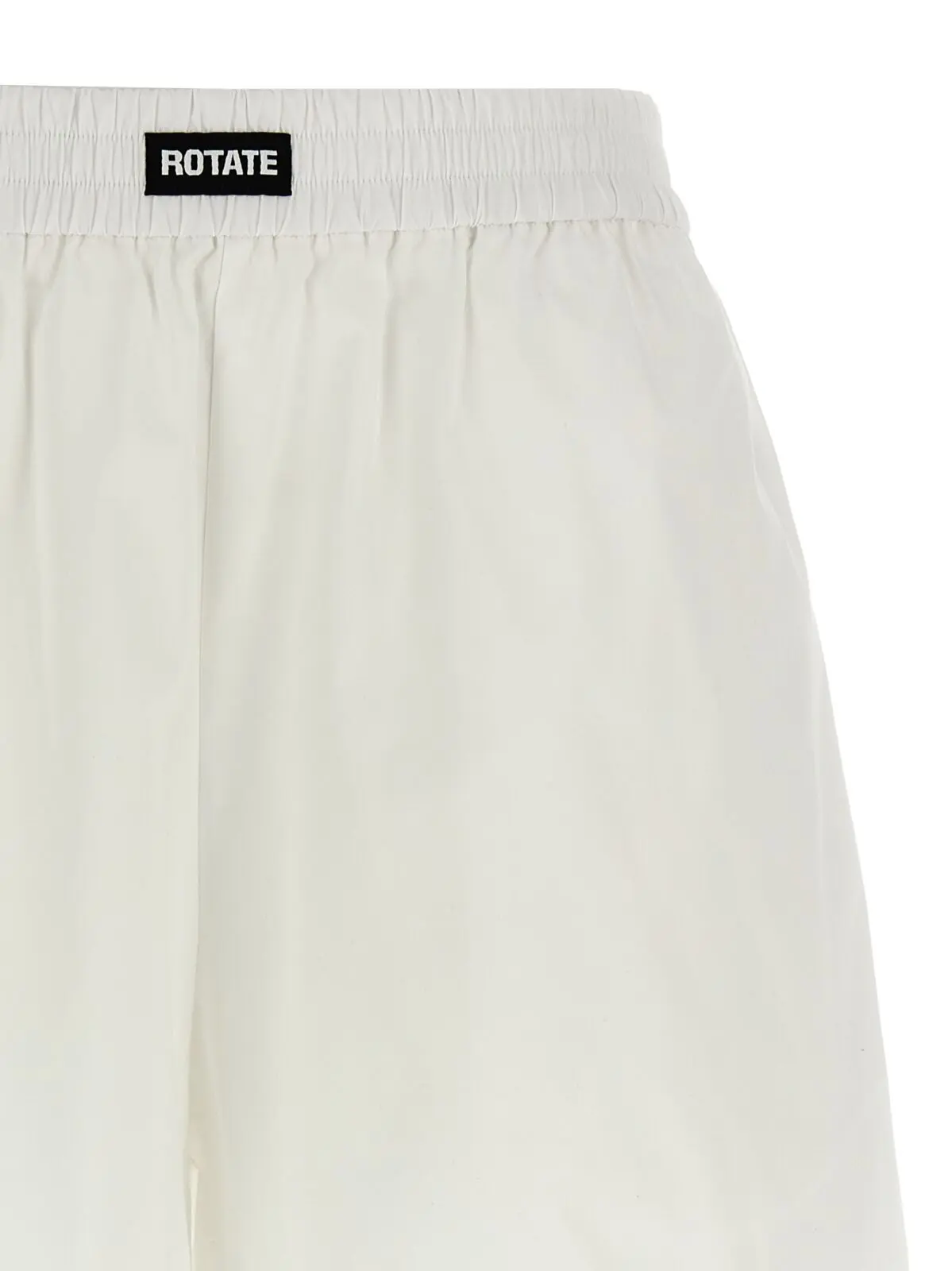Шорти Elasticated Rotate Birger Christensen Білі 3 'Elasticated' shorts Woman ROTATE BIRGER CHRISTENSEN White