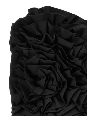 'Big Flower Mini' dress Woman ROTATE BIRGER CHRISTENSEN Black