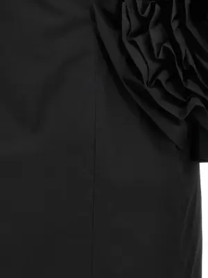 'Big Flower Mini' dress 97% cotton