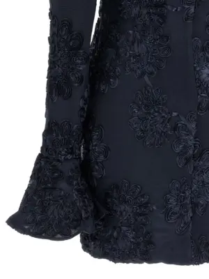 '3D Mesh Mini' dress 95% polyester