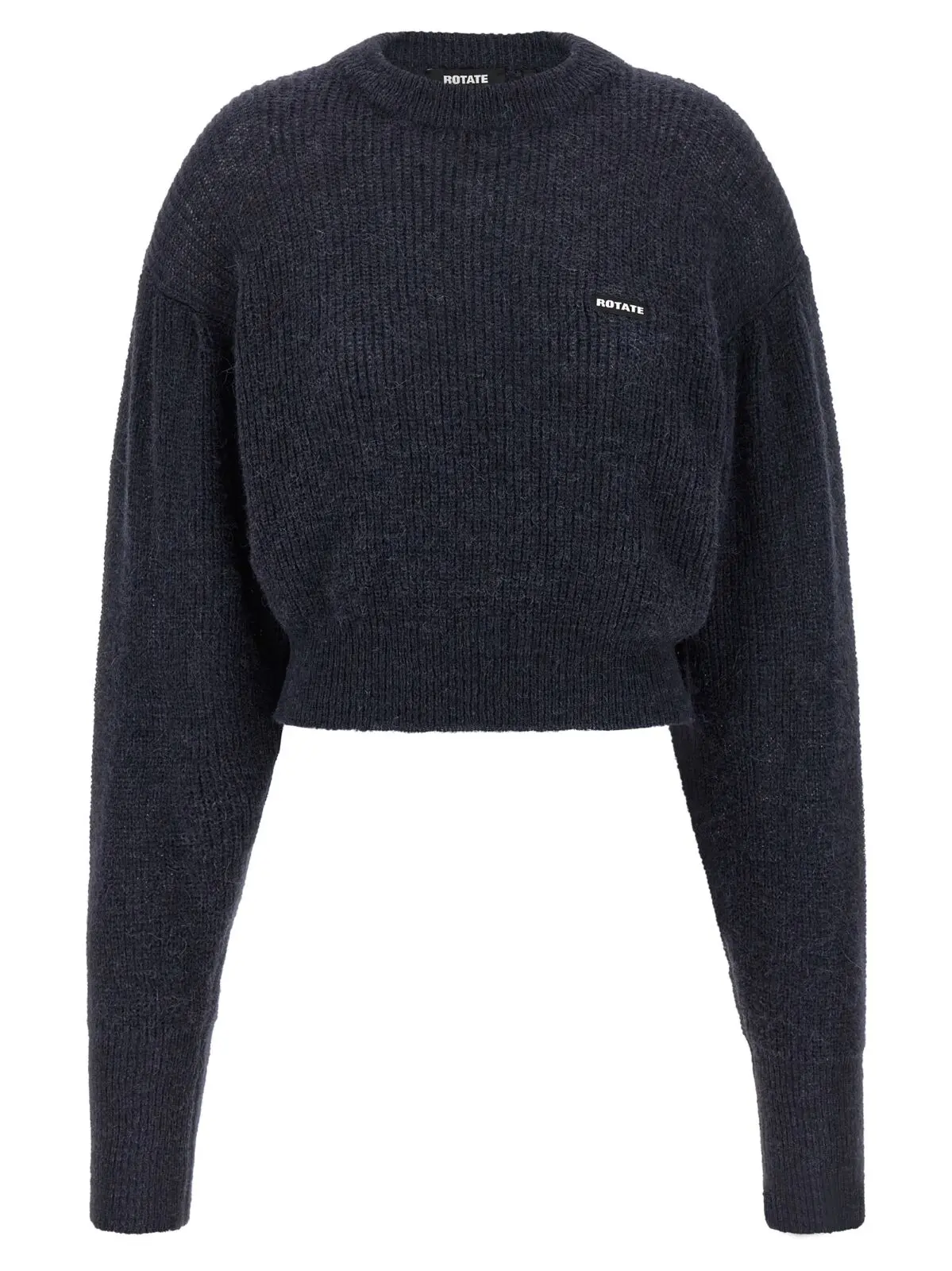 Светр Rotate Birger Christensen Knit Puff Синій 1 'Knit Puff' sweater ROTATE BIRGER CHRISTENSEN Blue