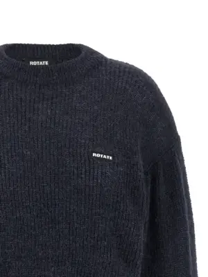 'Knit Puff' sweater Woman ROTATE BIRGER CHRISTENSEN Blue