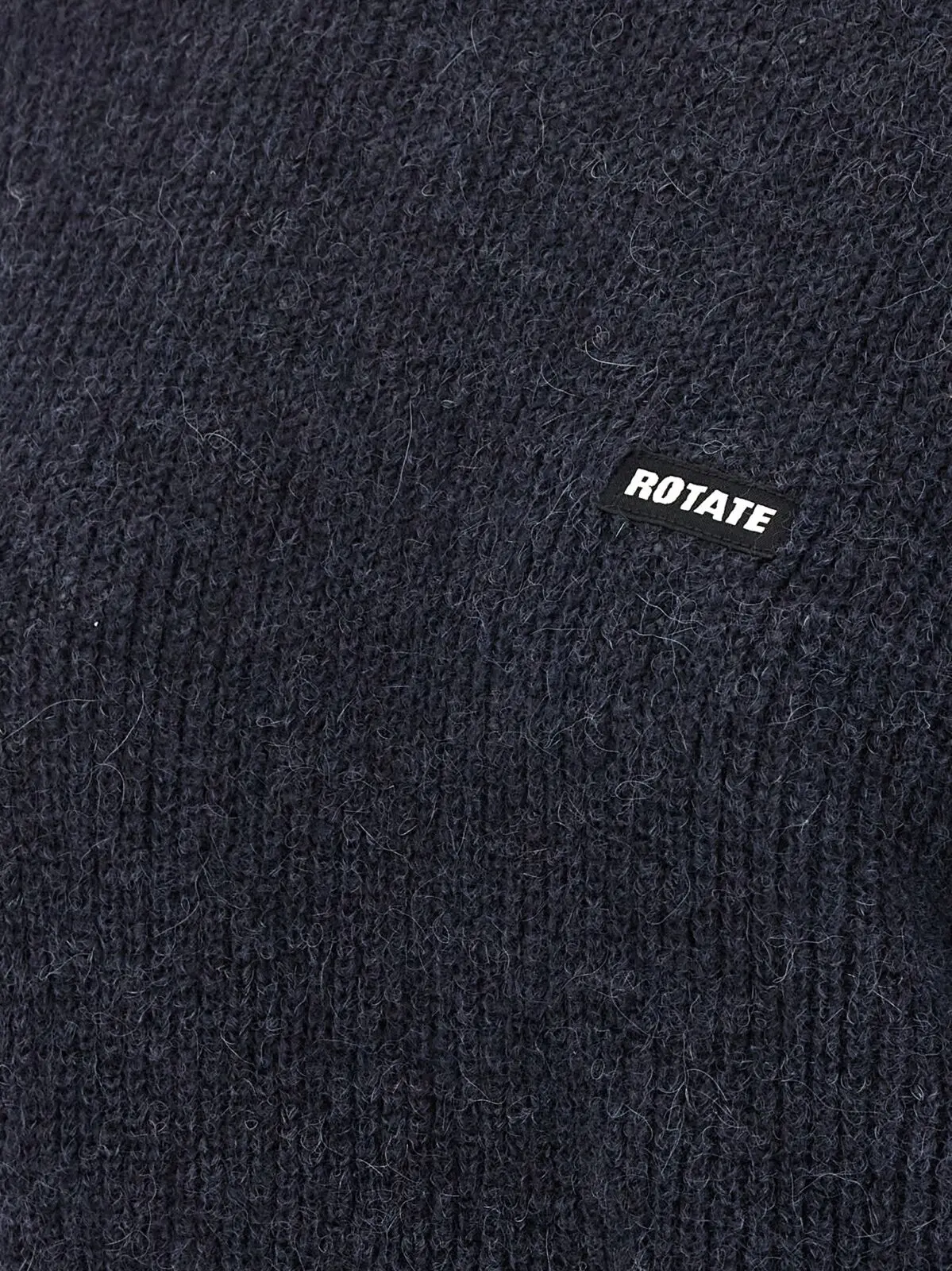 Светр Rotate Birger Christensen Knit Puff Синій 4 'Knit Puff' sweater 55% alpaca wool 30% polyamide 15% wool ROTATE BIRGER CHRISTENSEN Blue