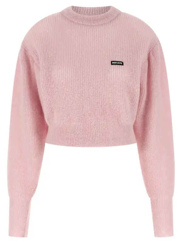 'Knit Puff' sweater ROTATE BIRGER CHRISTENSEN Pink