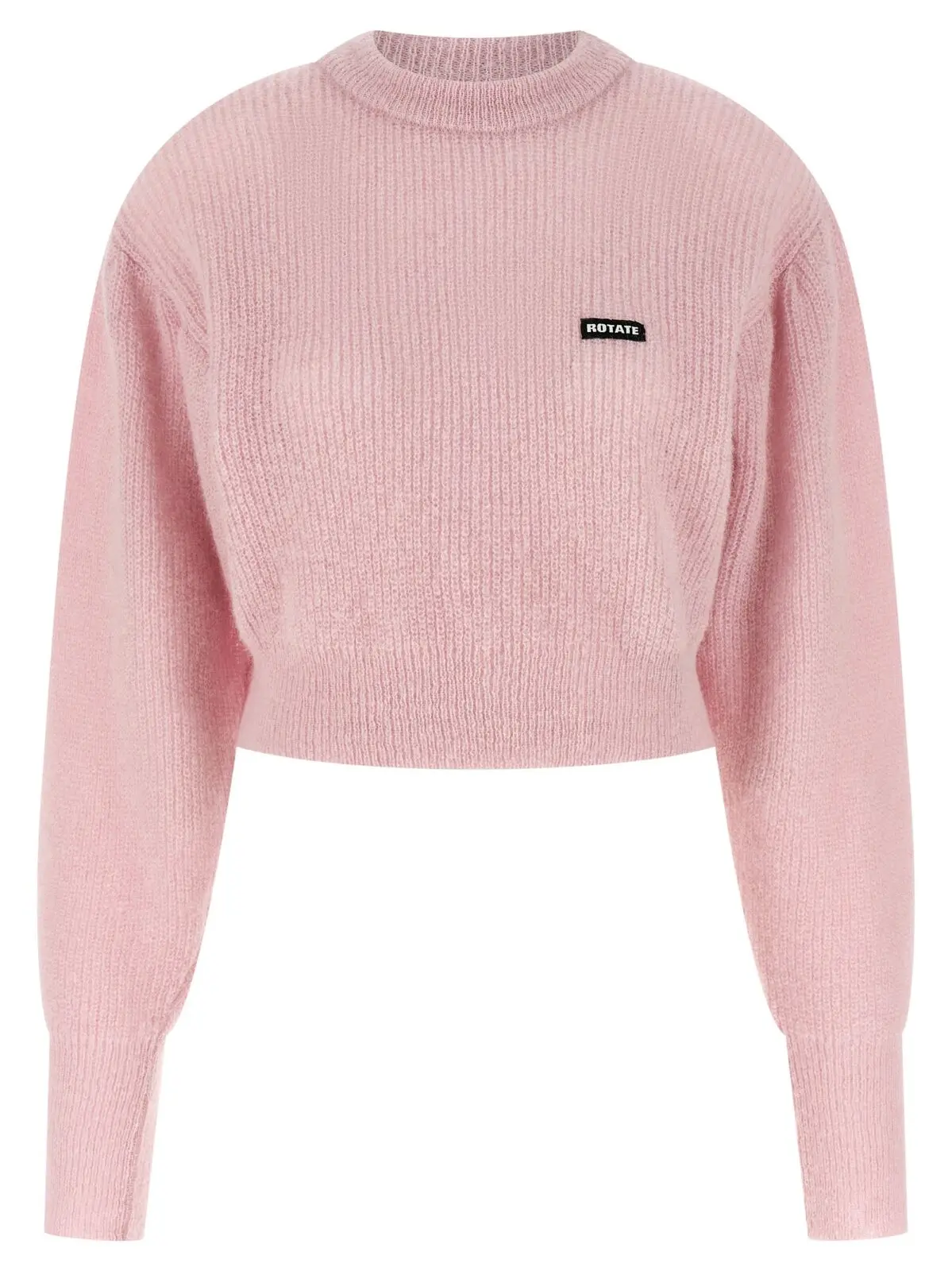 Светр Rotate Birger Christensen Knit Puff Рожевий 1 'Knit Puff' sweater ROTATE BIRGER CHRISTENSEN Pink