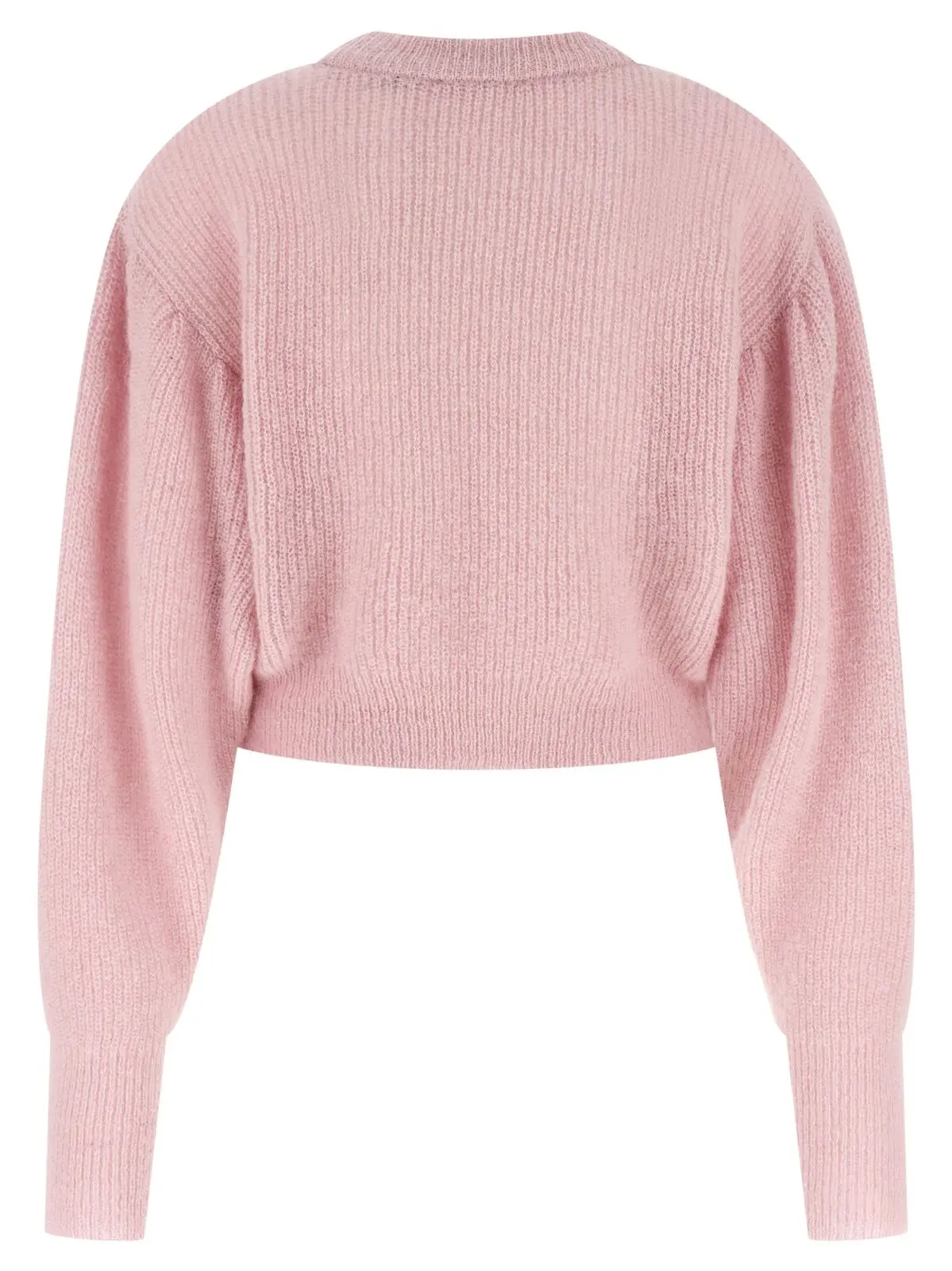 Светр Rotate Birger Christensen Knit Puff Рожевий 2 'Knit Puff' sweater 114278191191 ROTATE BIRGER CHRISTENSEN Pink