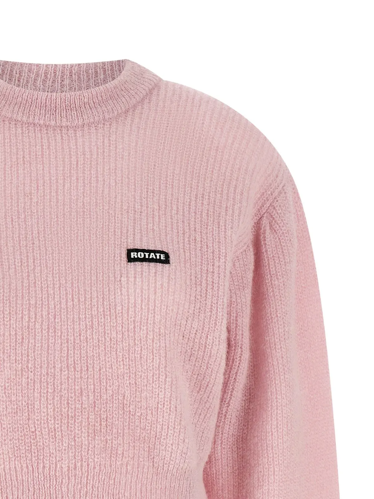 Светр Rotate Birger Christensen Knit Puff Рожевий 3 'Knit Puff' sweater Woman ROTATE BIRGER CHRISTENSEN Pink
