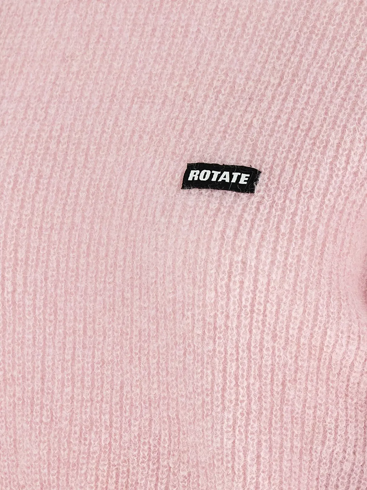 Светр Rotate Birger Christensen Knit Puff Рожевий 4 'Knit Puff' sweater 55% alpaca wool 30% polyamide 15% wool ROTATE BIRGER CHRISTENSEN Pink