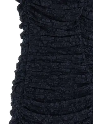 Lace dress 50% polyester 40% cotton 10% elastane ROTATE BIRGER CHRISTENSEN Blue