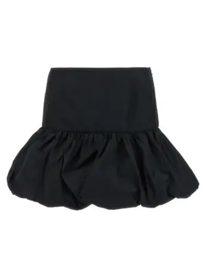 'Mini Balloon' skirt ROTATE BIRGER CHRISTENSEN Black