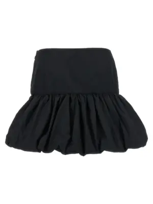 'Mini Balloon' skirt 114371100100 ROTATE BIRGER CHRISTENSEN Black