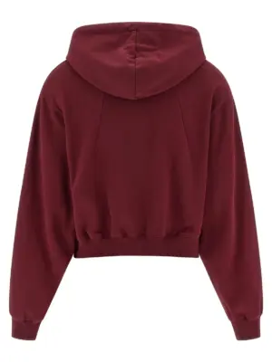 'Terry Back' hoodie 11438727342734 ROTATE BIRGER CHRISTENSEN Bordeaux