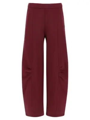 'Terry Back' joggers ROTATE BIRGER CHRISTENSEN Bordeaux