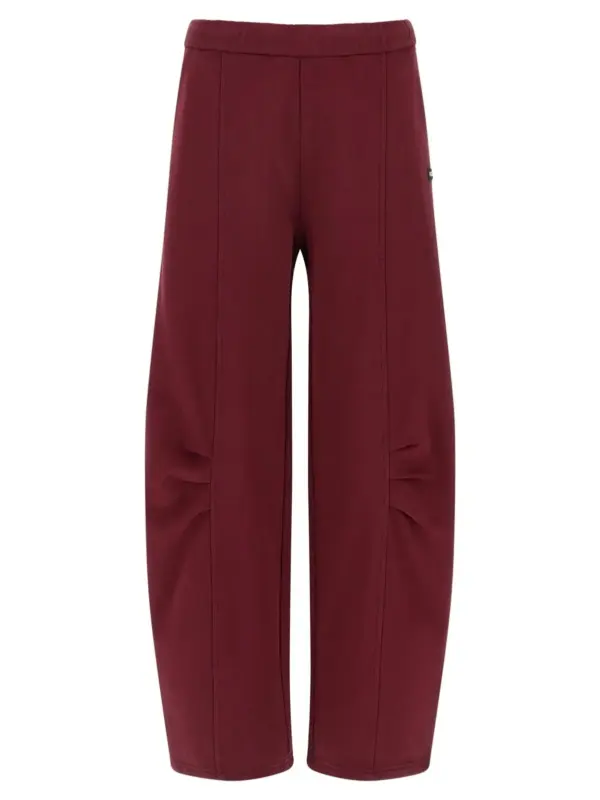'Terry Back' joggers ROTATE BIRGER CHRISTENSEN Bordeaux