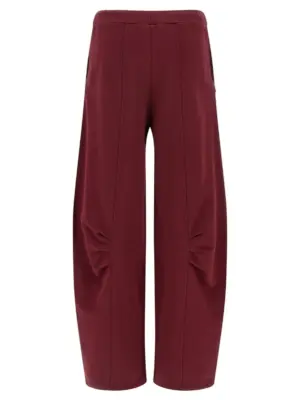 'Terry Back' joggers 11438827342734 ROTATE BIRGER CHRISTENSEN Bordeaux