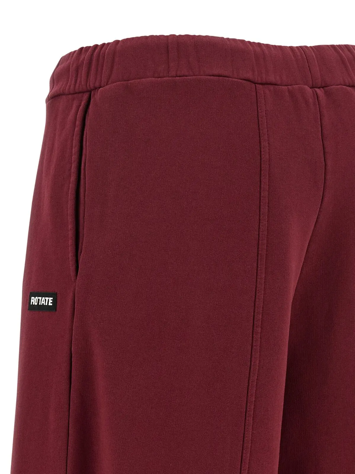 Джогери Terry Back Rotate Birger Christensen Бордові 4 'Terry Back' joggers 100% cotton ROTATE BIRGER CHRISTENSEN Bordeaux