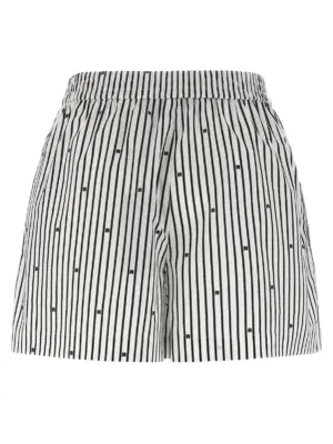 Short stripes 1143960001000 ROTATE BIRGER CHRISTENSEN White/Black