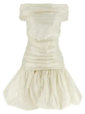 'Off Shoulder' dress ROTATE BIRGER CHRISTENSEN White