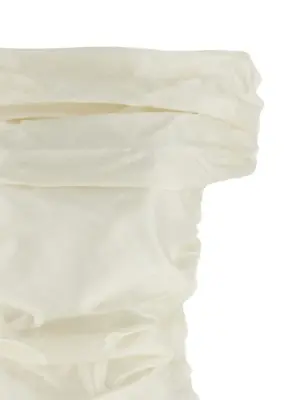 'Off Shoulder' dress Woman ROTATE BIRGER CHRISTENSEN White