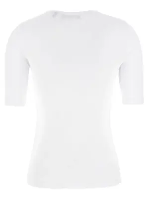 'Short Sleeve' T-shirt 114787400400 ROTATE BIRGER CHRISTENSEN White