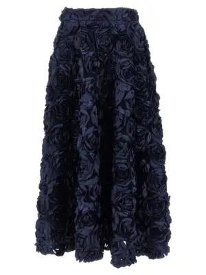 'Maxi Sun' skirt ROTATE BIRGER CHRISTENSEN Blue