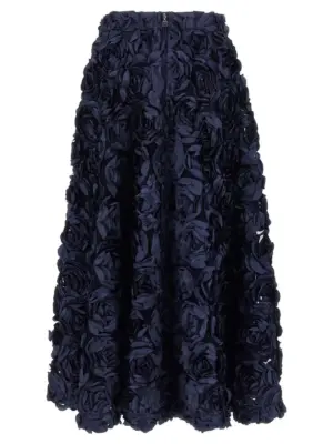 'Maxi Sun' skirt 11502517251725 ROTATE BIRGER CHRISTENSEN Blue