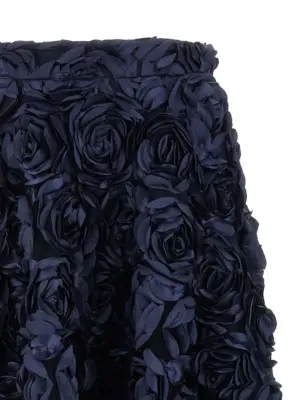 'Maxi Sun' skirt Woman ROTATE BIRGER CHRISTENSEN Blue