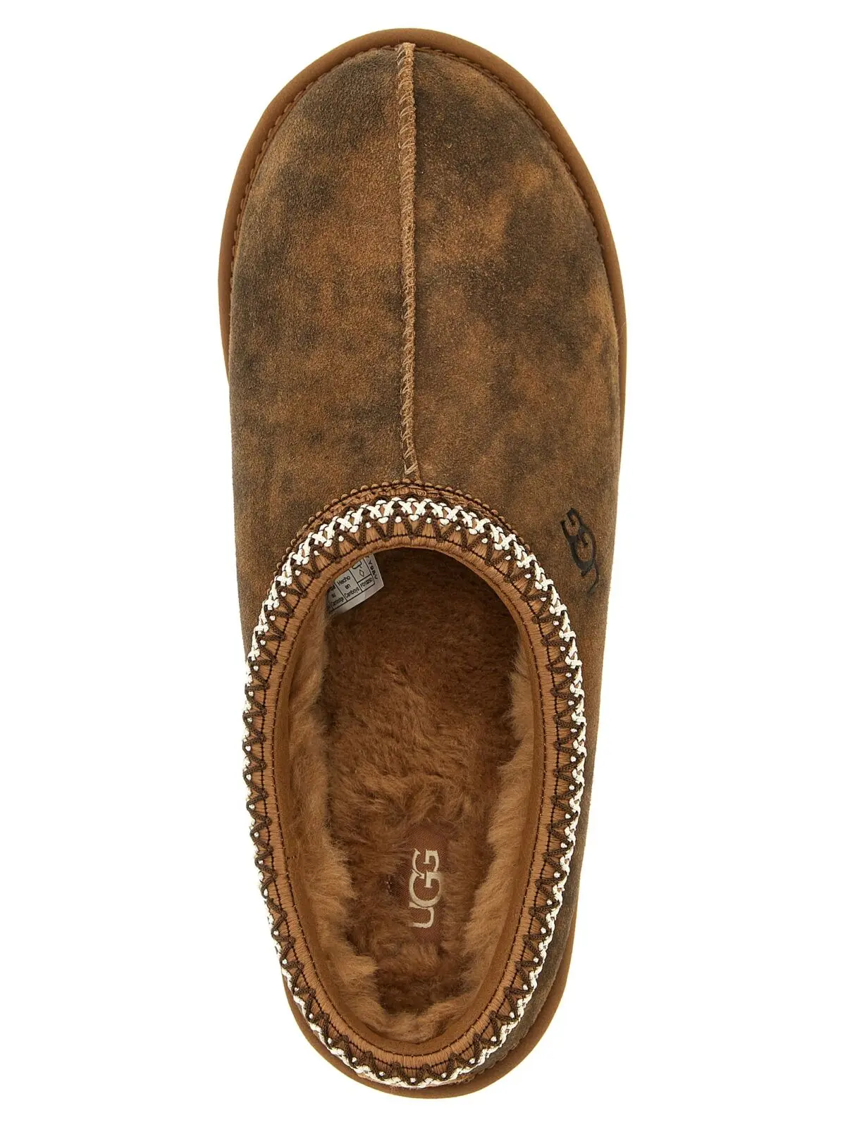 Сабо Ugg Tasman Baxter Коричневі 4 'Tasman Baxter' sabots 81% leather 19% textile UGG Brown