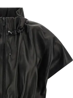 '07' jacket Woman MAGDA BUTRYM Black