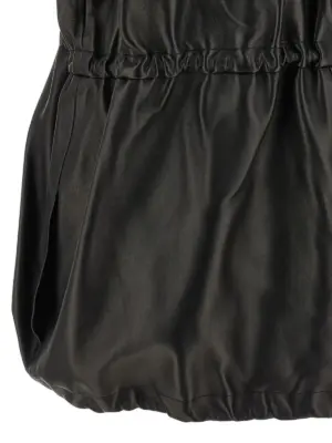 '07' jacket 100% sheepskin MAGDA BUTRYM Black