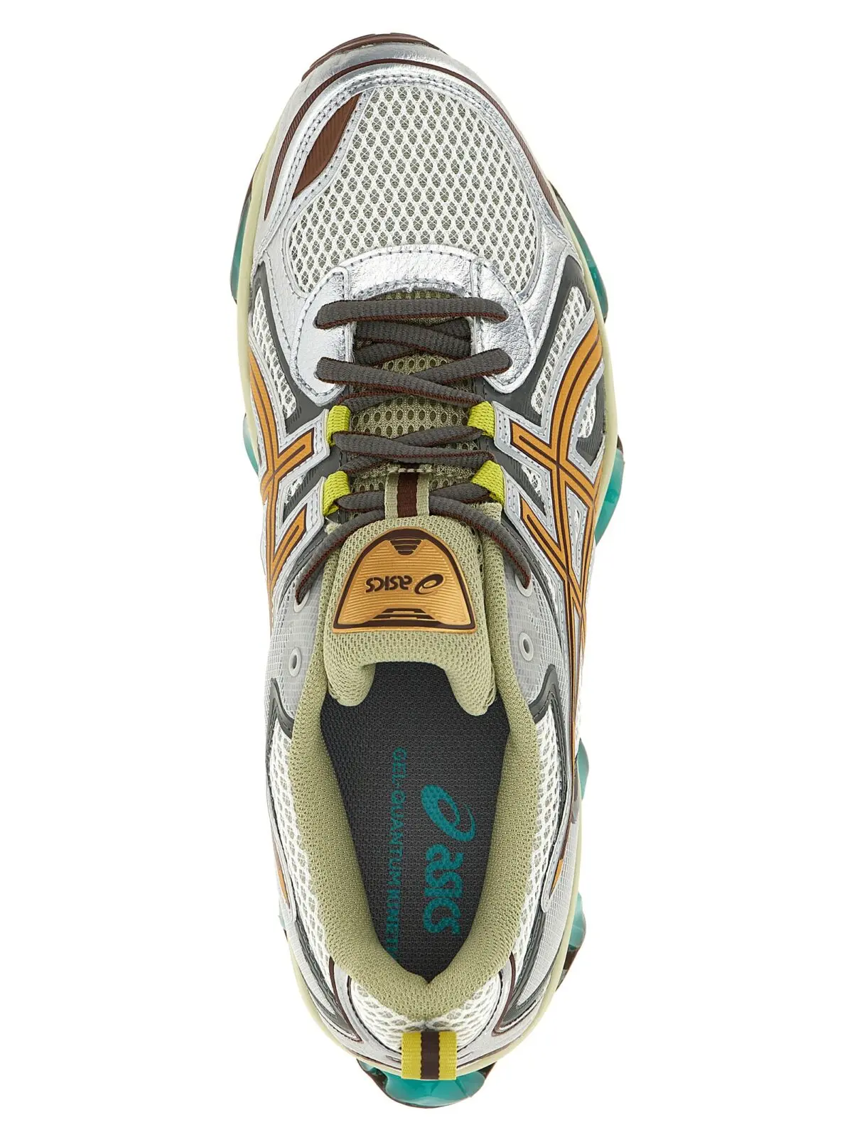 Кросівки Asics Gel-Quantum Kinetic Багатокольорові 4 'Gel-quantum Kinetic' sneakers 100% rubber ASICS Multicolor