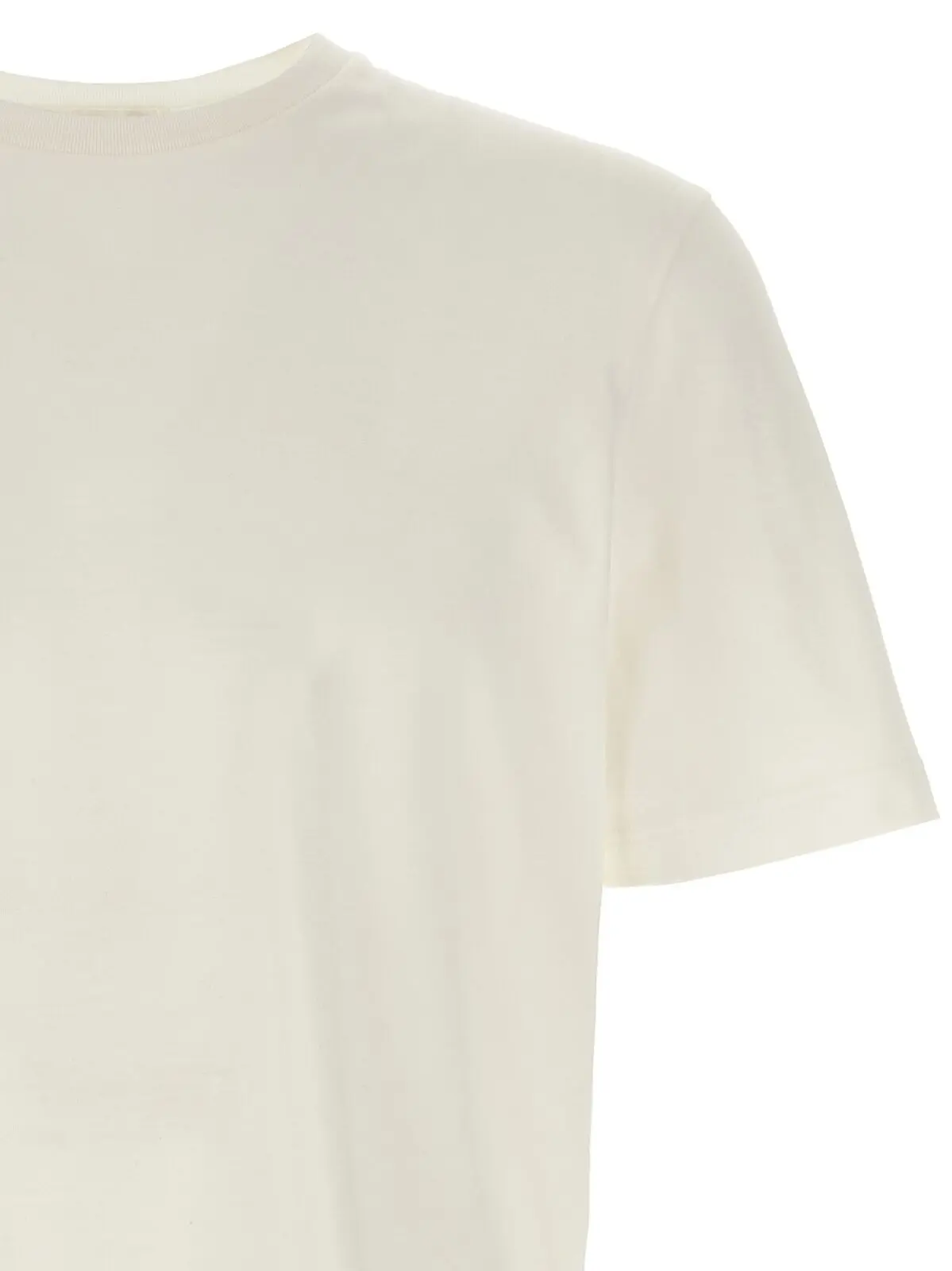 Футболка The Row Luke Біла 3 'Luke' T-shirt Man THE ROW White