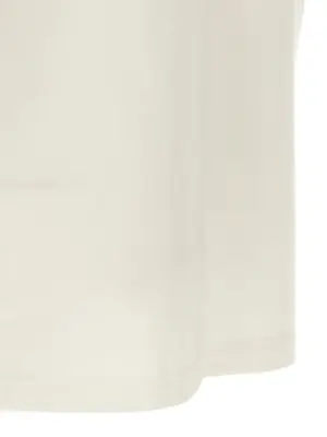 'Luke' T-shirt 100% cotton THE ROW White