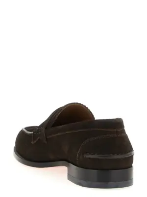 'Penny' loafers Man CHRISTIAN LOUBOUTIN Brown