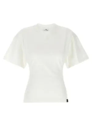 'Fitted' T-shirt COURREGES White