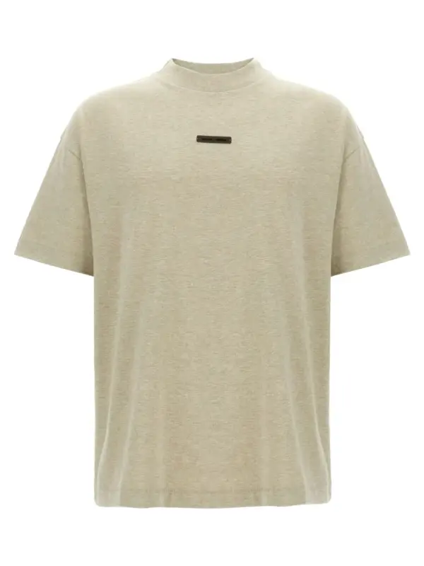 'Classic' T-shirt FEAR OF GOD ESSENTIAL Gray