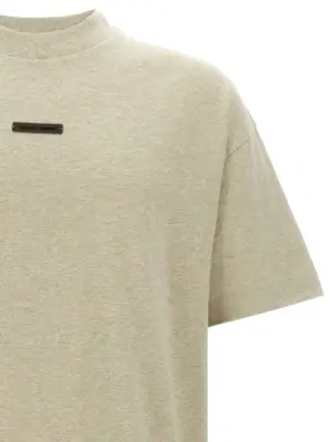 'Classic' T-shirt Man FEAR OF GOD ESSENTIAL Gray