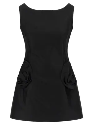 '04' dress MAGDA BUTRYM Black